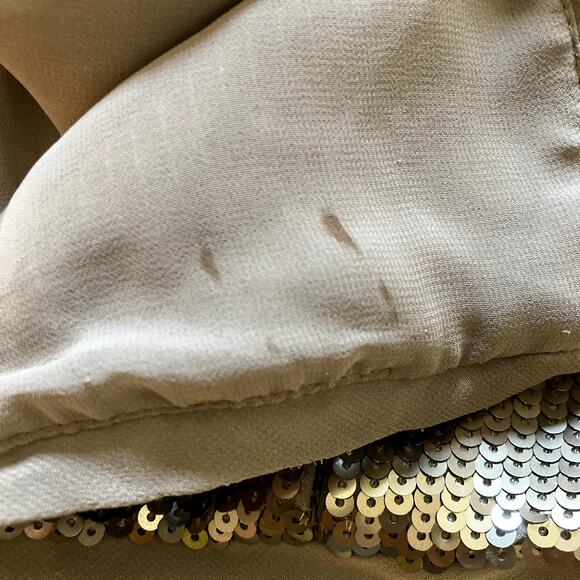 BB Dakota Sequin Jacket - Gold / Bronze - Medium - Picture 7 of 7